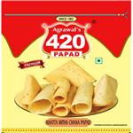 AGARWAL 420 CHANA PAPAD